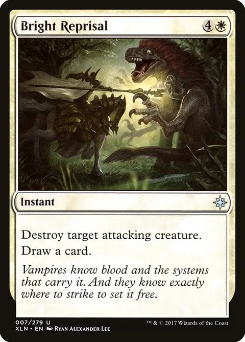 Bright Reprisal, card 7 from Ixalan