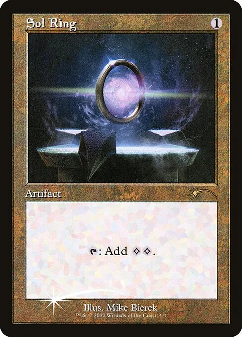Sol Ring, carte 1 de Love Your LGS 2022