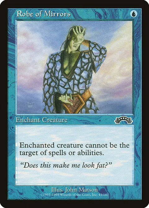 Robe of Mirrors, carte 43 de Exodus