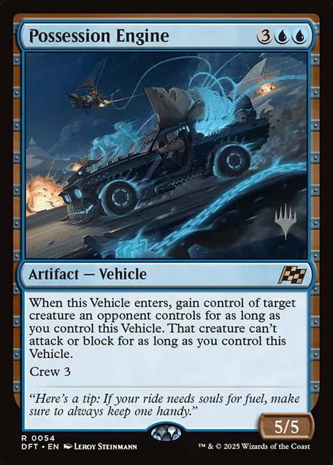 Possession Engine, card 54p from Aetherdrift Promos
