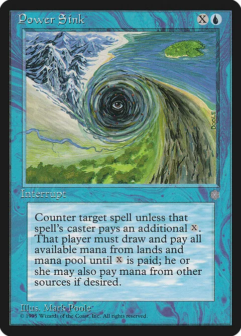 Power Sink, carte 91 de Ice Age