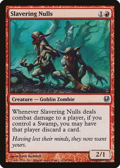 Slavering Nulls, carte 45 de Duel Decks: Ajani vs. Nicol Bolas