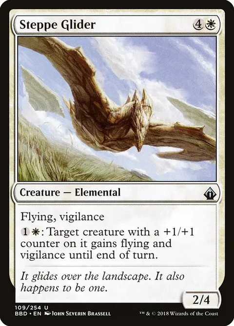 Steppe Glider, carte 109 de Battlebond