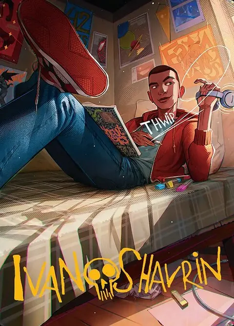 Miles Morales // Miles Morales, carte 35 de Marvel's Spider-Man Art Series