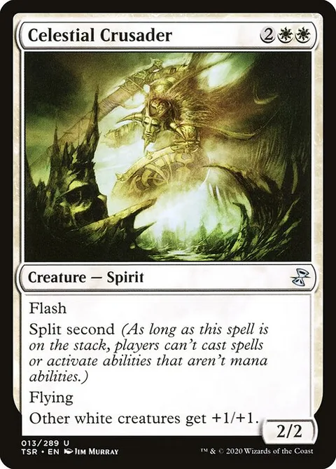 Celestial Crusader, carte 13 de Time Spiral Remastered
