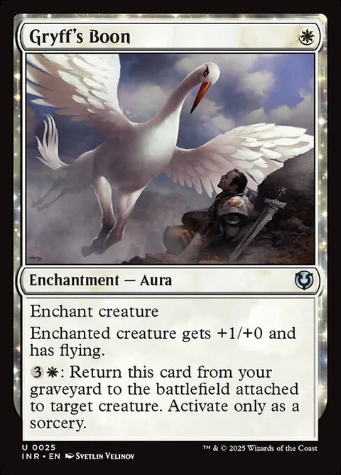 Gryff's Boon, carte 25 de Innistrad Remastered