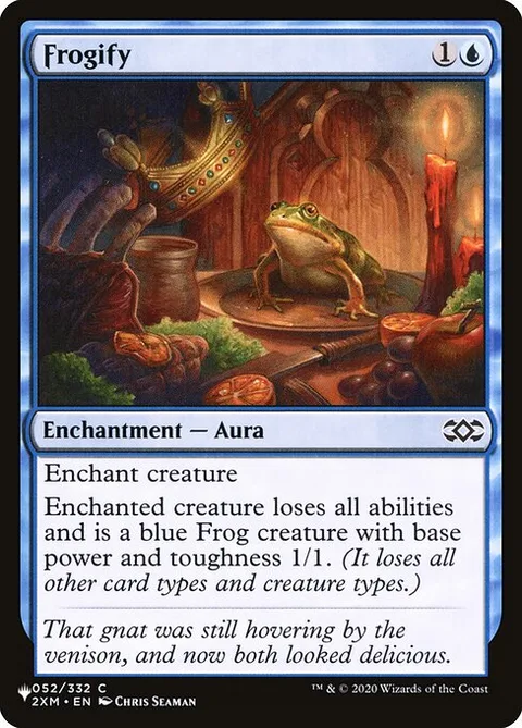 Frogify, card 2XM-52 from The List