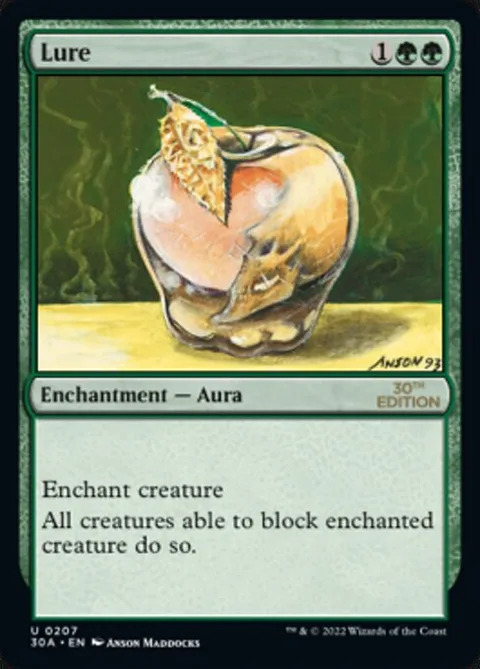 Lure, card 207 from 30th Anniversary Edition