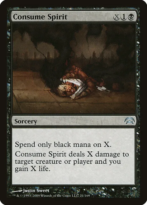 Consume Spirit, carte 21 de Planechase