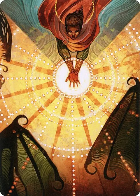 Grapeshot // Grapeshot, card 74 from Strixhaven Art Series