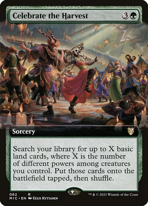 Celebrate the Harvest, carte 62 de Midnight Hunt Commander