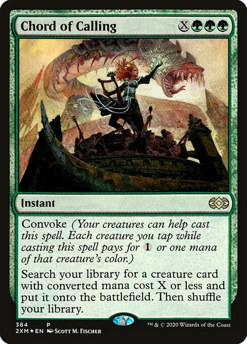 Chord of Calling, carte 384 de Double Masters
