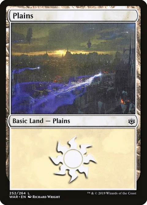 Plains, card 252 from War of the Spark