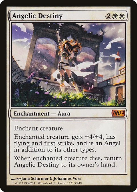 Angelic Destiny, carte 3 de Magic 2012