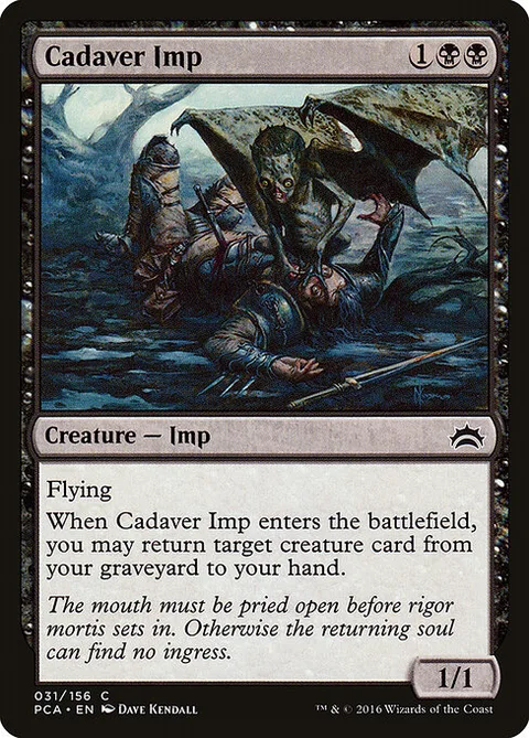Cadaver Imp, carte 31 de Planechase Anthology