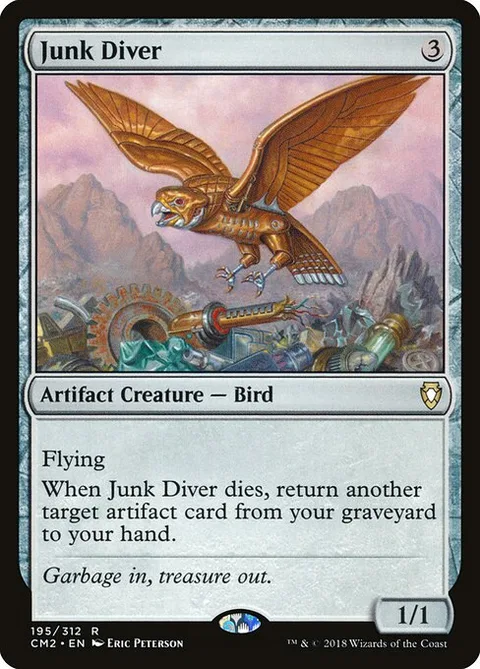 Junk Diver, carte 195 de Commander Anthology Volume II