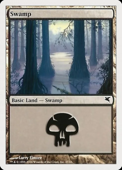 Swamp, card 45 from Hachette UK