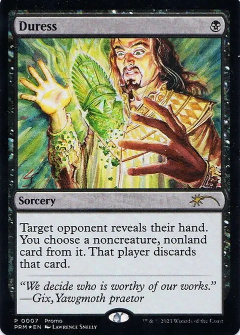 Duress, carte 2024-10 de Media and Collaboration Promos