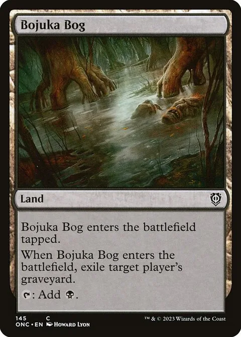 Bojuka Bog, carte 145 de Phyrexia: All Will Be One Commander