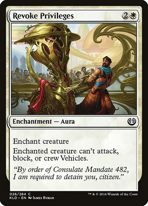 Revoke Privileges, card 26 from Kaladesh