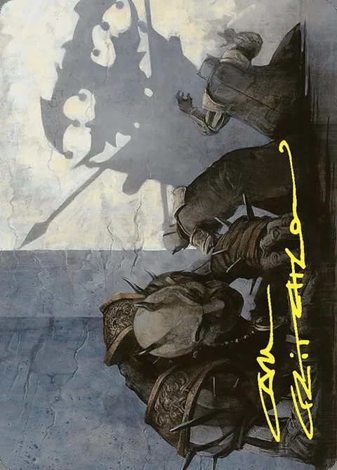 Decree of Pain // Decree of Pain, card 14 from Commander Masters Art Series