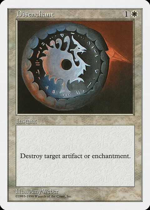 Disenchant, card 5 from Anthologies