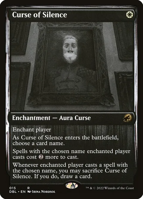 Curse of Silence, carte 15 de Innistrad: Double Feature