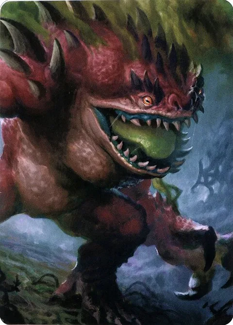 Hezrou // Hezrou, carte 17 de Battle for Baldur's Gate Art Series