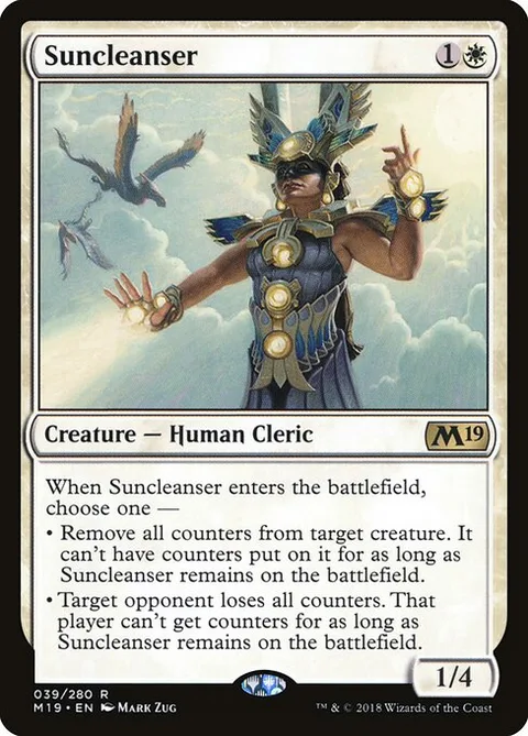 Suncleanser, card 39 from Core Set 2019