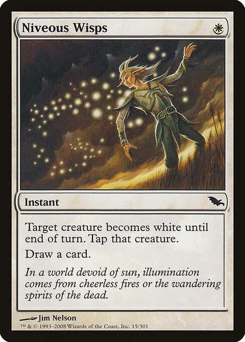 Niveous Wisps, carte 15 de Shadowmoor
