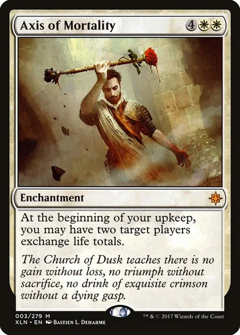 Axis of Mortality, carte 3 de Ixalan
