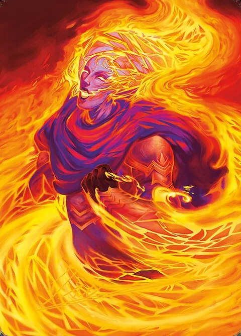 Flare of Duplication // Flare of Duplication, card 38 from Modern Horizons 3 Art Series