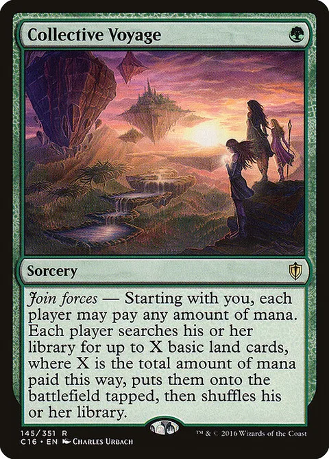 Collective Voyage, carte 145 de Commander 2016