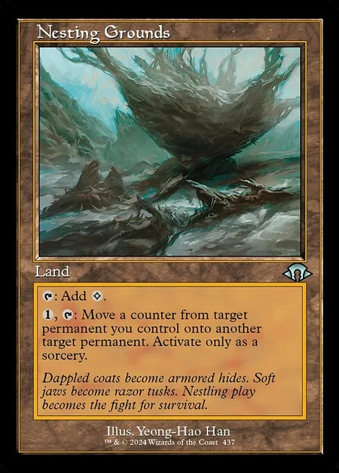 Nesting Grounds, carte 437 de Modern Horizons 3