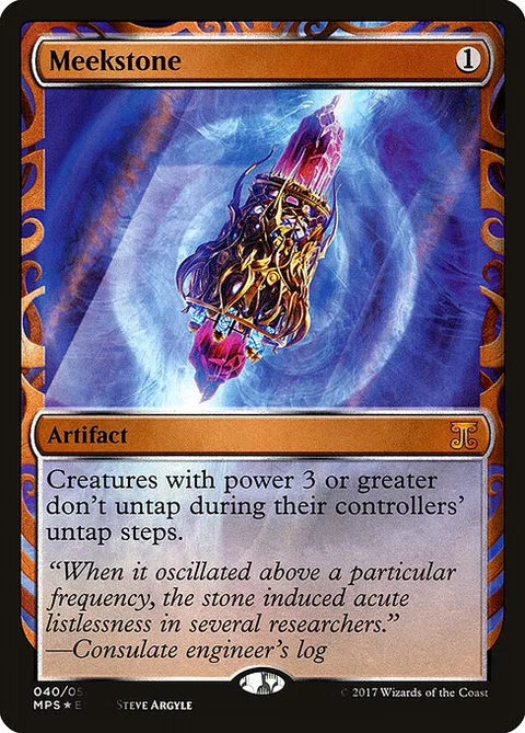 Meekstone, card 40 from Kaladesh Inventions