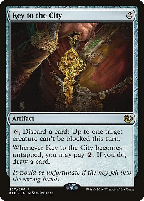 Key to the City, carte 220 de Kaladesh