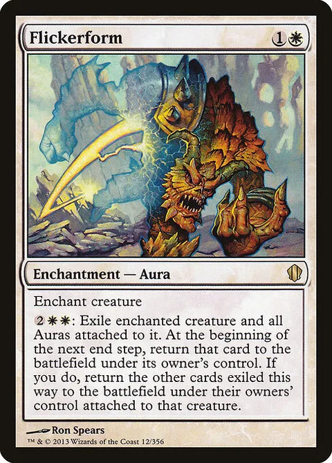 Flickerform, carte 12 de Commander 2013