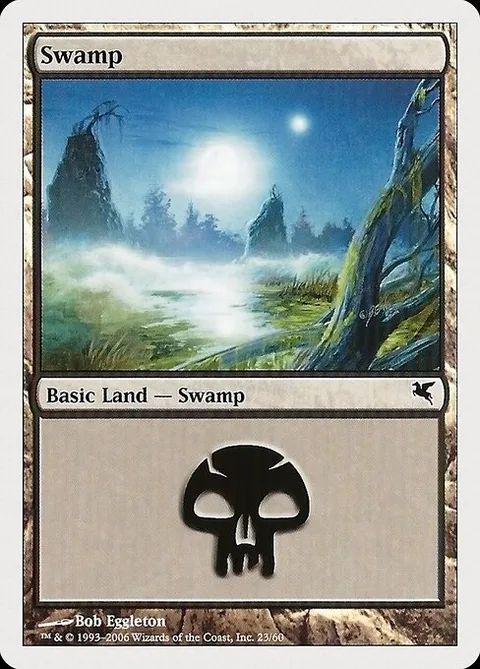Swamp, card 23 from Hachette UK
