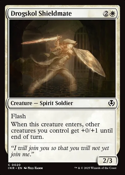 Drogskol Shieldmate, carte 20 de Innistrad Remastered