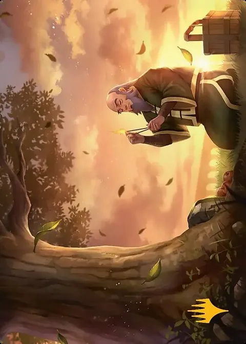 Bastion of Remembrance // Bastion of Remembrance, card 30 from Avatar: the Last Airbender Art Series