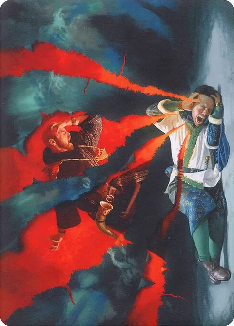 Mind Rake // Mind Rake, carte 33 de Modern Horizons Art Series