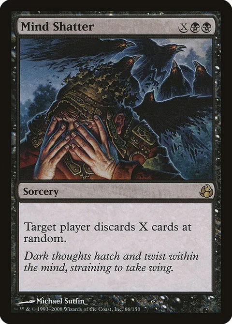 Mind Shatter, carte 66 de Morningtide