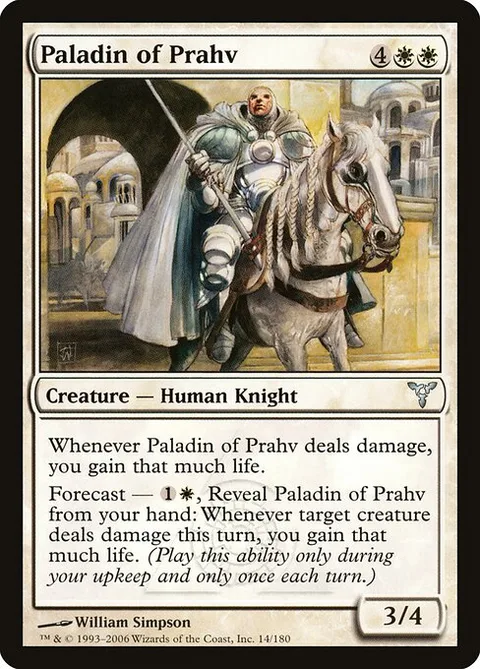 Paladin of Prahv, carte 14 de Dissension