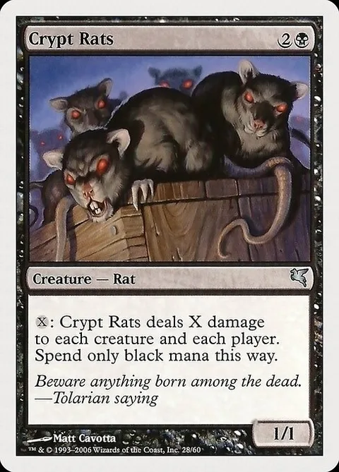 Crypt Rats, carte 28 de Hachette UK
