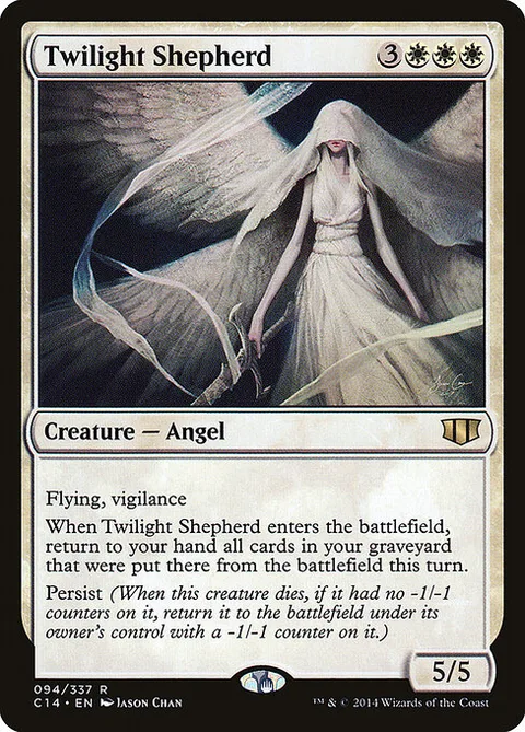 Twilight Shepherd, carte 94 de Commander 2014