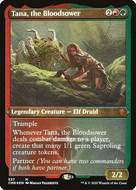 Tana, the Bloodsower, card 537 from Commander Legends