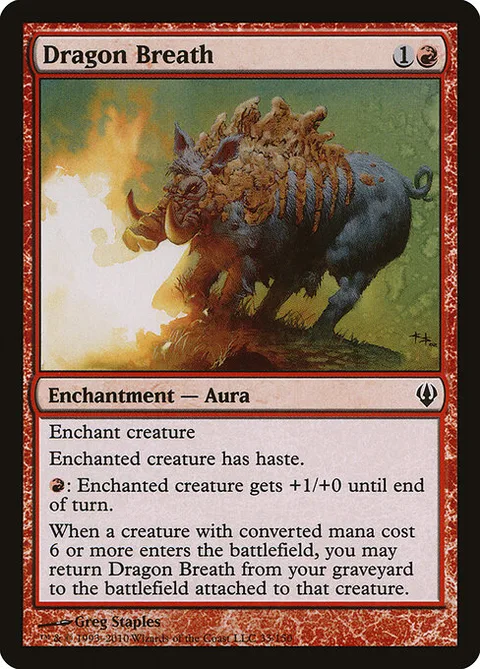 Dragon Breath, carte 33 de Archenemy