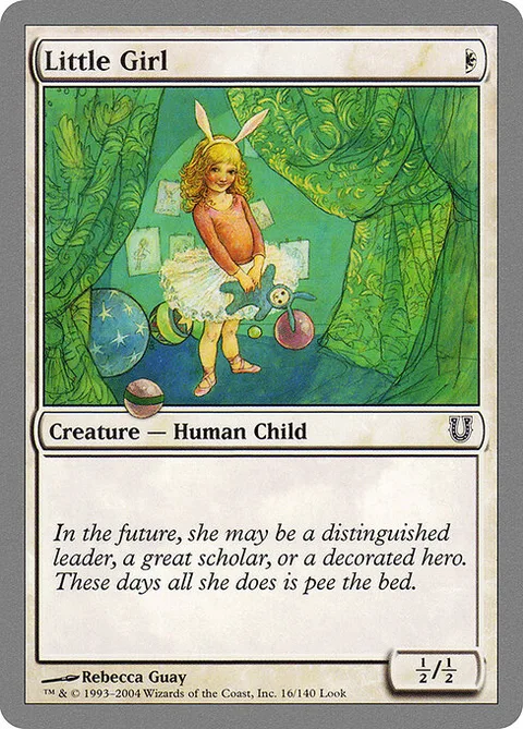 Little Girl, carte 16 de Unhinged
