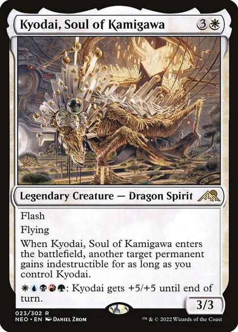 Kyodai, Soul of Kamigawa, card 23 from Kamigawa: Neon Dynasty