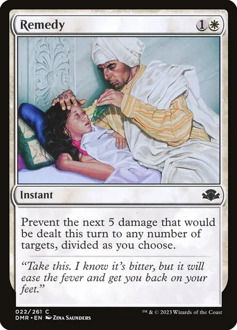 Remedy, card 22 from Dominaria Remastered
